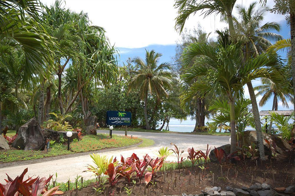 Lagoon Breeze Villas Rarotonga Exterior foto